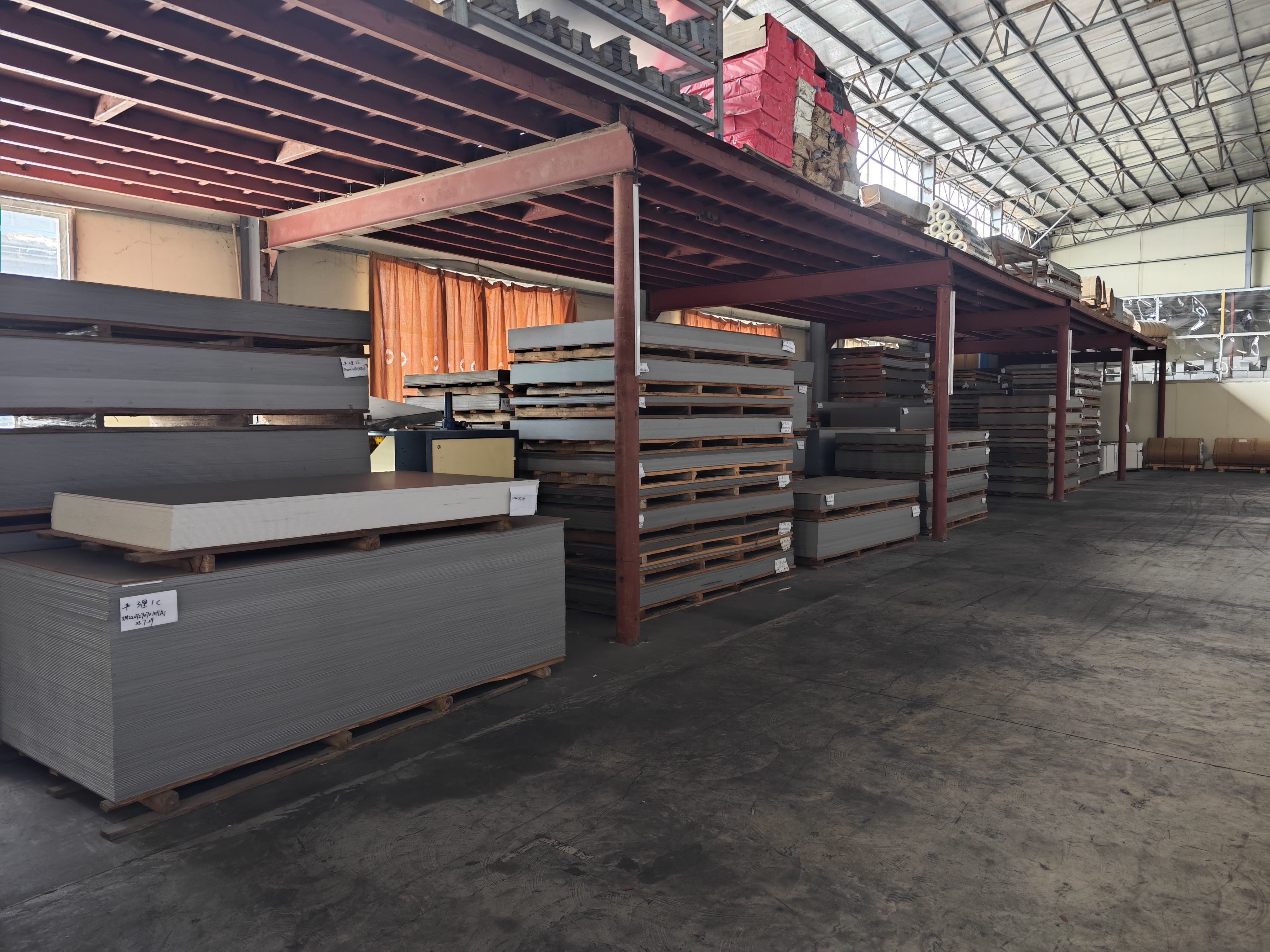 Lightweight 0.15mm Thickness PE Aluminum Composite Panel For Exterior Wall