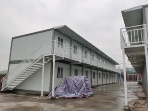 Quality Anti Seismic Flat Pack Mobile Homes , 20ft 40ft Flat Pack Garden Homes wholesale