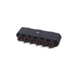 Plastic Injection Molding Switch 6 Gang Wireless LED Control Panel for Car Body