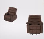 103.5CM Fashionable Adjustable Electric Recliner Leisure Fabric Furniture