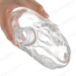 Industrial Beverage Glass Bottle with Lid in Custom Size