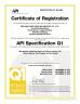 ZHEJIANG JIEDE PIPELINE TECHNOLOGY CO.,LTD. Certifications