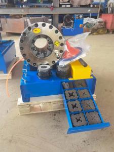 Quality 600t Manual Hose Crimping Machine 10 Dies Hand Hose Crimping Machine 2 Inch 51CSD wholesale