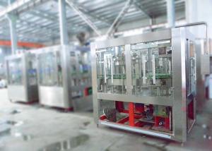 Quality 110V Automatic Fruit Juice Filling Machine SUS304 Non Carbonated Drink Filling Machine wholesale