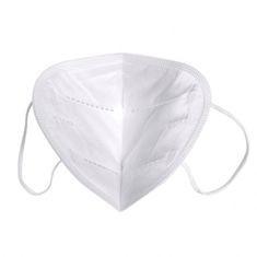 Quality Flexible N95 Pollution Mask , Disposable N95 Mask Adjustable Earrings wholesale