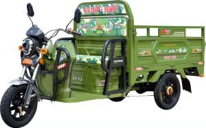 Quality Electric Dump 1 Ton 800 Watt Adult Cargo Tricycle wholesale