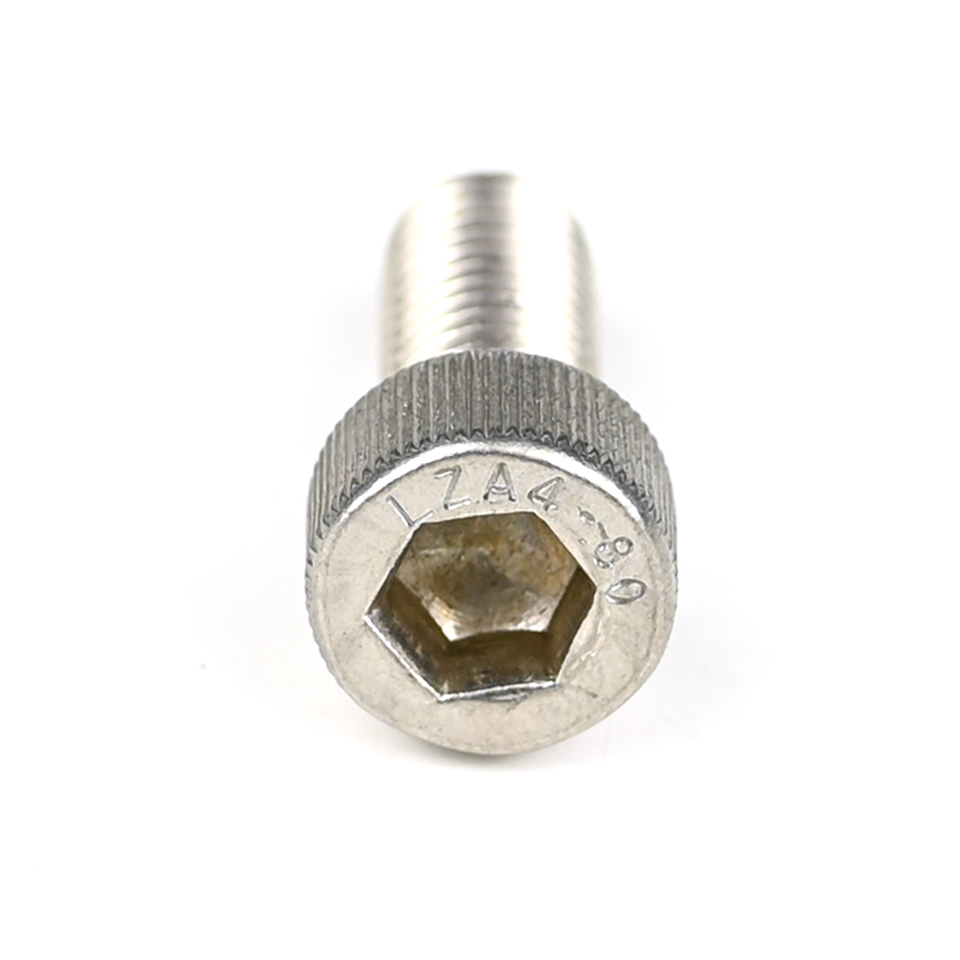 Mechanical Products Custom Stainless Steel Fillister Head Hex Socket Machine Screws