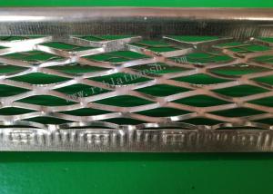 Quality 55mm Wing Galvanized Plaster Angle Bead With Reinforced Flange wholesale