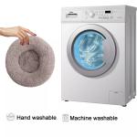 Hot Selling Wholesale 50*55*4cm Washable Winter Warm And Furry Pet Bed With