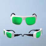 600nm 700nm Ruby Red Laser Protection Glasses Ce En207 Approved
