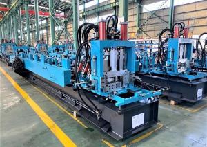 Quality 380V CZ Purlin Roll Forming Machine 50hz Steel Structure Purlin Roll Former wholesale