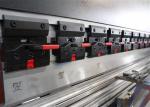 40 Ton Hydraulic NC Press Brake , Steel Bar Bending Machine 2 Axis