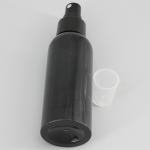 Black 145mm 3.38oz Cosmetic Spray Bottles