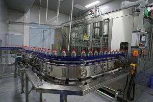 Quality 24000BPH 560ml Bottled Mineral Water Production Line Back-end Packaging Line wholesale