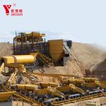 Dryland Gold Washing Plant Screening Plant Gold Mining Screens