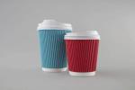 16oz Coffee Paper Cup Disposable Double Wall Kraft Biodegradable Coffee Cup