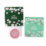 OEM Private Logo Paper Shopping Bags With Handles Hot Stamping Surface