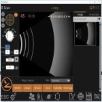 Fan Scan B Scan Machine 10MHz Observing Retinal Detachment