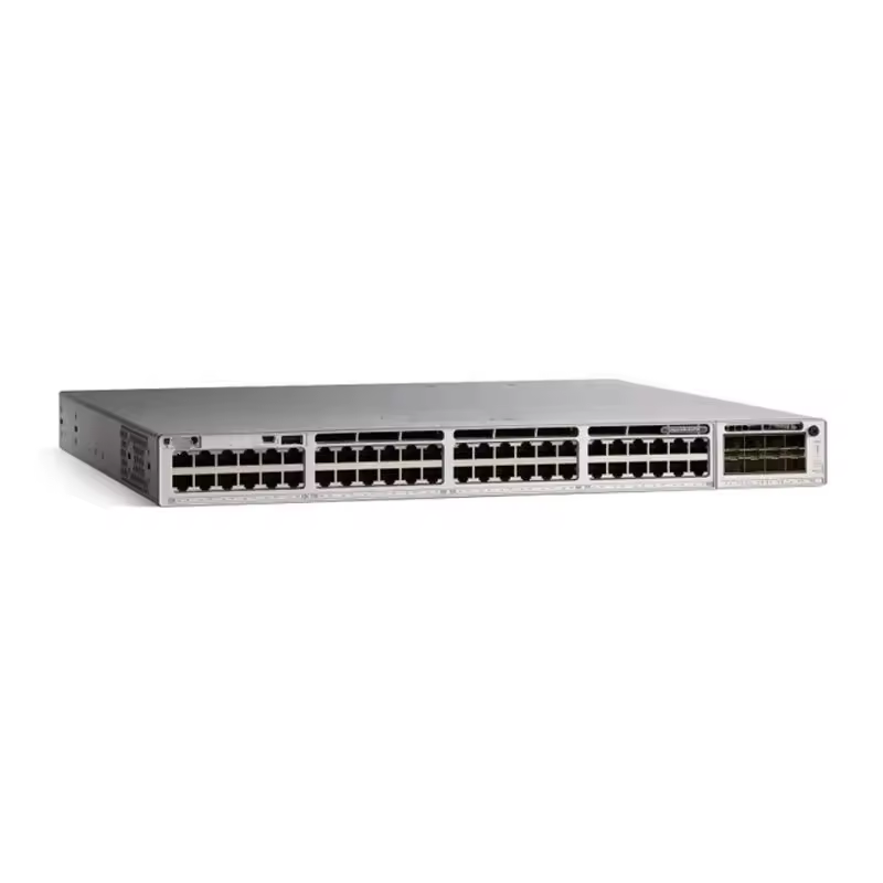 256gbps Switch Capacity C9300 Series 48-port Network Switch for Fast Data Processing