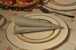 16-20gsm 2 Ply Muliti Solid Color Paper Napkin Airlaid For Picnic