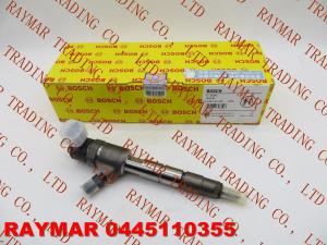 Quality BOSCH Common rail injector 0445110355, 0445110509 for FAW CA4D 2.8L wholesale