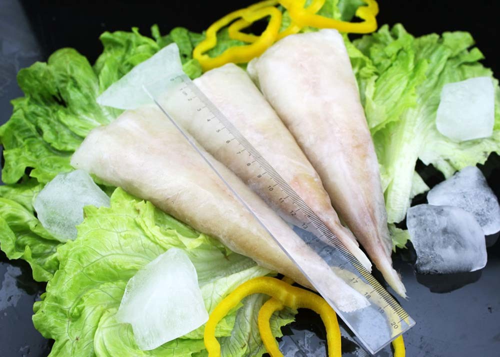 200g - 300g Roasted Monkfish Natural Color Iso Certification