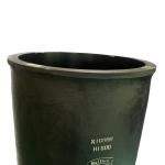 High Strength Induction Furnace Crucible Straight Cylindrical Melting Metal