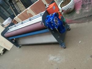 Quality Wide 2100mm Electrical Conveyor Belt Cutting Machine Easy Operation wholesale