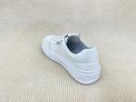 Climbing Running Pure White Sneakers Breathable Spring Lace Up Sport Shoes
