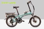 25km/H Pedal Assist Electric Folding Bike Aluminum Shimano Tourney TX5