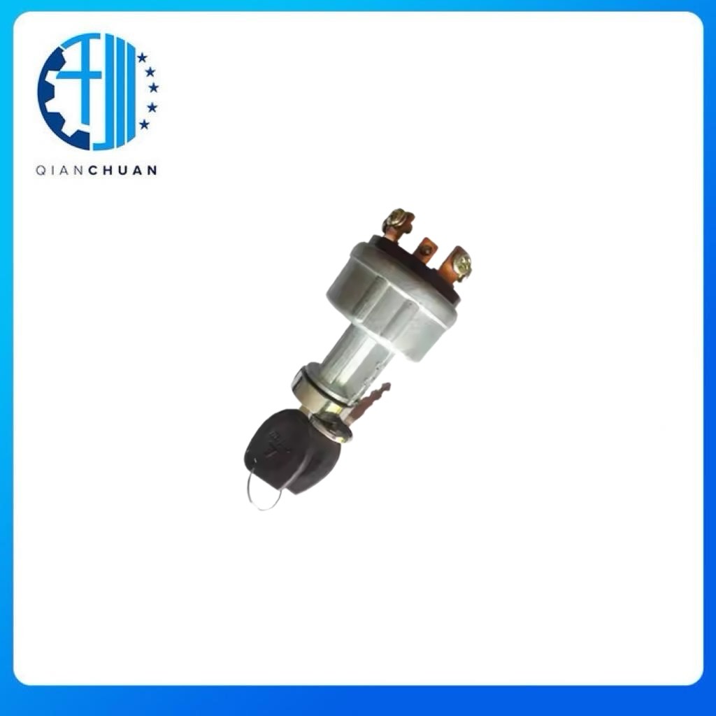 08086-20000 Ignition Switch for PC200-3 PC200-5 PC200-6 Komatsu Spare Parts