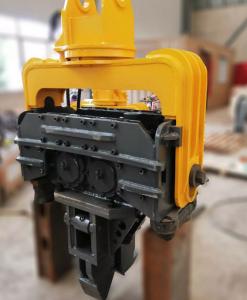 Quality 15 Ton Excavator Hydraulic Pile Hammer For Komatsu PC200 PC300 PC450 wholesale