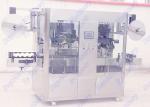 Stainless Steel Shrink Sleeve Labeling Machine 300 - 350 BPM Capacity