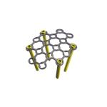 Medial Patella Mesh Locking Plate Orthopedic Trauma Implants