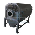 DN20 Flange Rotary Drum Screen For Continuous Wastewater Filtration