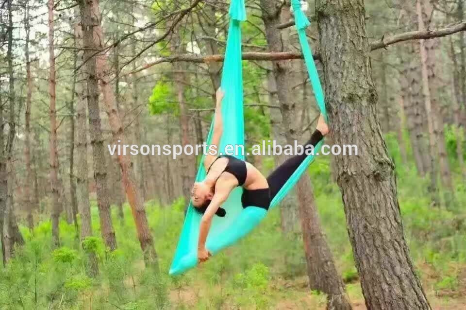 Virson- yoga swing made from high strength parachute fabric