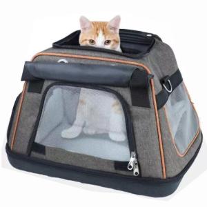 Quality Comfort Portable Foldable Pet Travel Carrier Bag For Cats Dogs Puppy wholesale