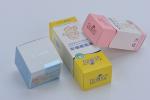 Babycare Cosmetic Packaging Boxes Gloss Lamination Tuck Top Gift Box
