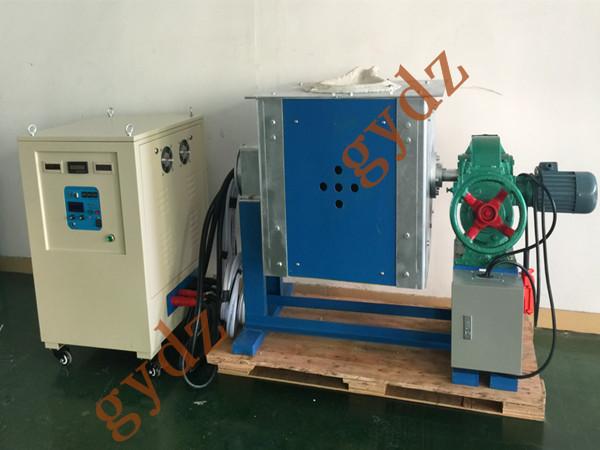 Cheap IGBT  Induction Melting Furnace For 50KG Steel,iron for sale