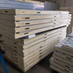 Polyurethane Cold Room Panels PU Insulated Sandwich Freezer Room Panels