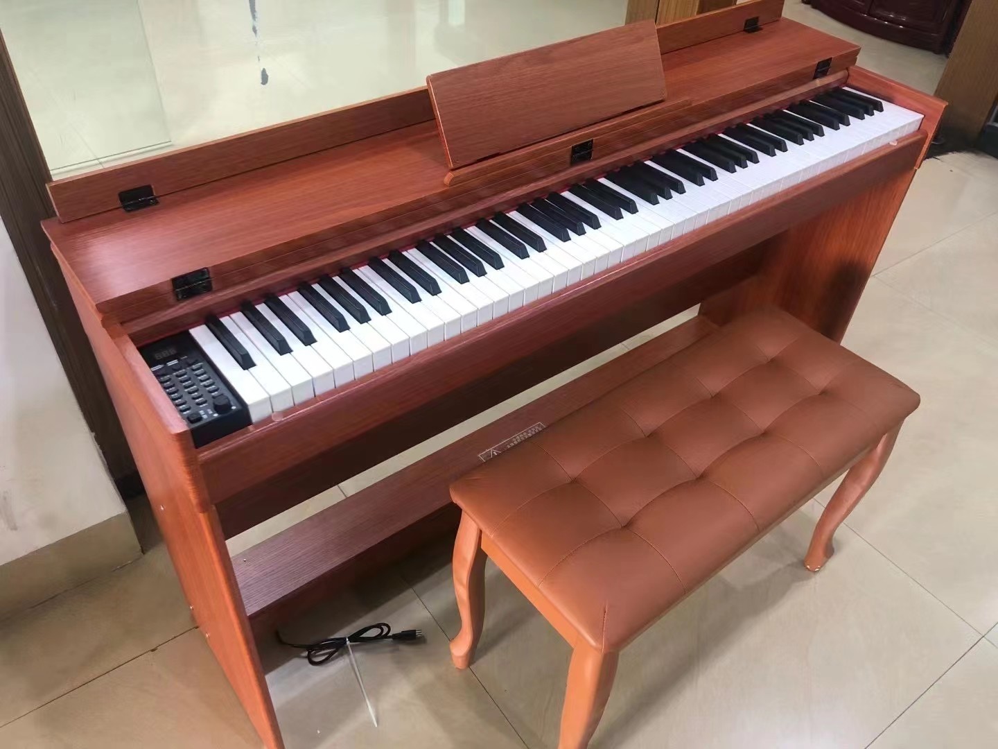 88 Keys Upright Piano Electronic Digital Keyboard For Sale China's piano market hits the right note constansa company