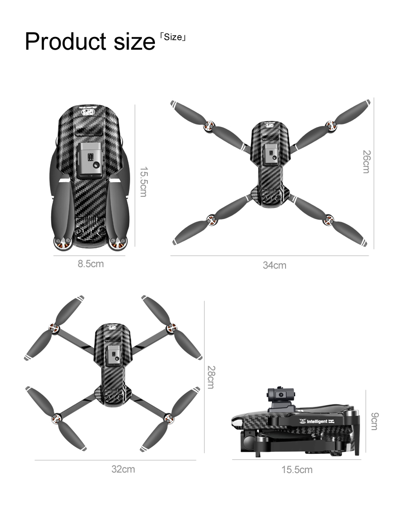 Take Your Training to the Next Level with HUGTEC 2024 Max Drone 1080p Camera Dual Optical Flow and Altitude Hold Mode