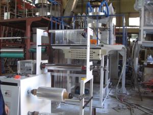 Quality High - Low Pressure Polypropylene Film Making Machine , Plastic Extrusion Line wholesale
