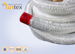 Quality High Temperature Fiberglass Heat Resistant Rope For Insulation Packing Industrial Stoves Door wholesale