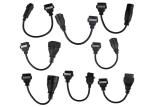 Multi Cardiag M8 CDP Plus 3 In 1 OBD Diagnostic Cable For Heavy Duty Truck