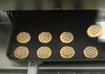 HONGXIN 1000w Egg Painting Machine for Pineapple cakes