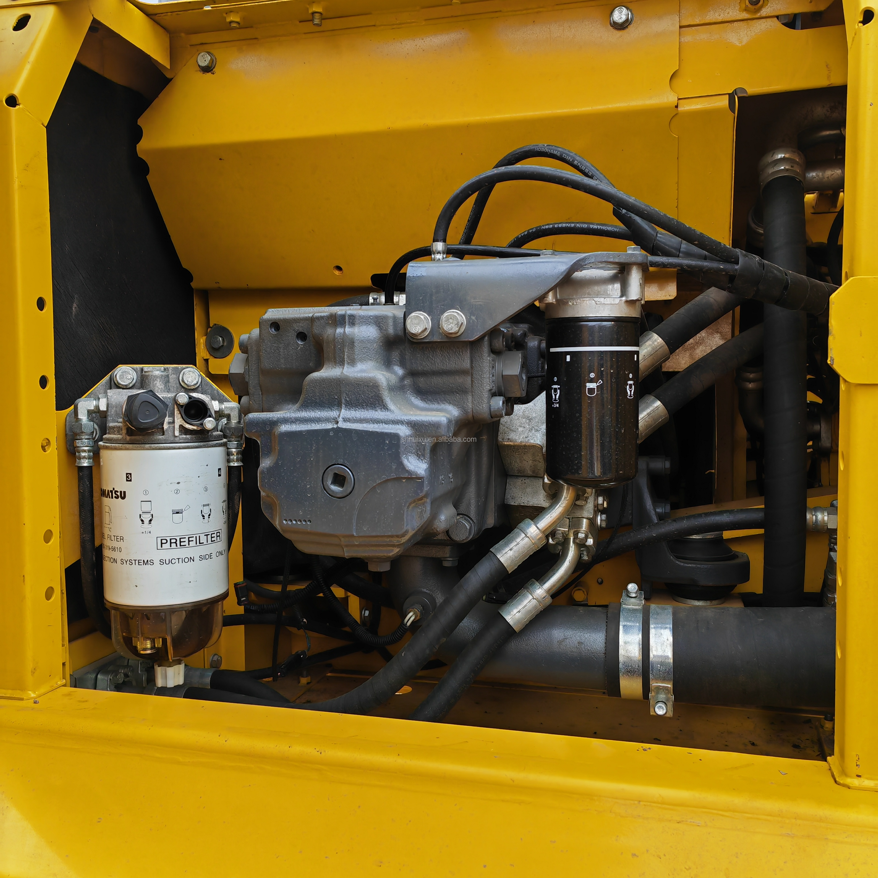 original paint used excavator komatsu pc240-8/high power engine used komatsu pc240-8