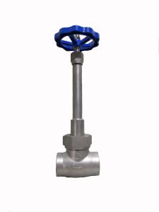 Quality Stainless Steel Flanged Globe Valve Cryogenic Short Stem With Reliable Sealing wholesale