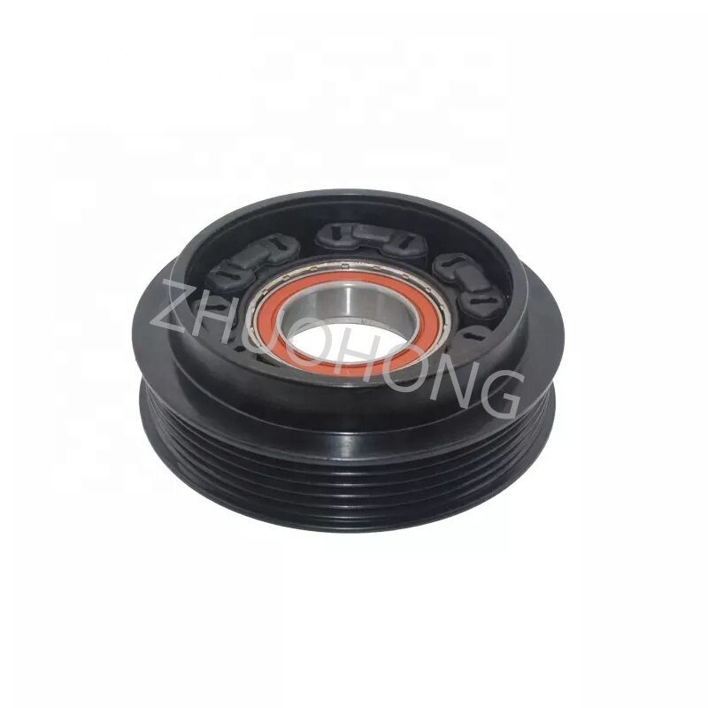 7SEU17C Auto AC Compressor Pulley Clutch Kit 5PK 115MM 12V For Mercedes Benz GL Class