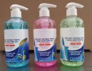 Quality Liquid 300ml Disinfectant 75% Alcohol Hand Sanitizer Gel wholesale